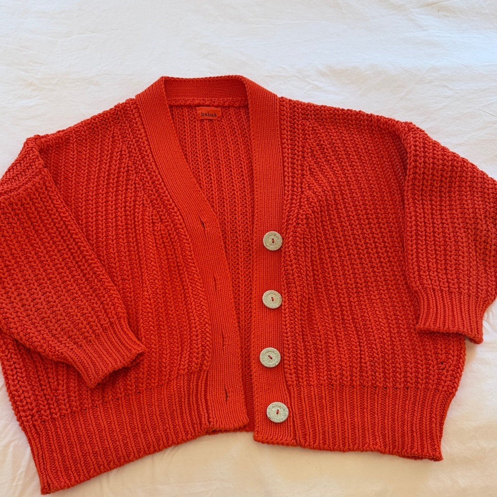 Babaā cotton cardigan